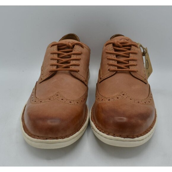 Born Mens Size 9.5 Tobias Brown Full Grain Leather Oxford Casual Lace up Shoes main image 10